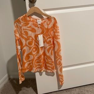 Find me now mesh top